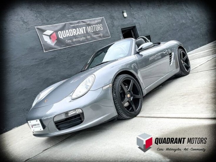 Thumbnail Photo undefined for 2006 Porsche Boxster